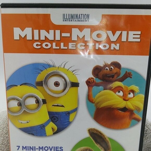 Illumination 7 Mini-Movie Collection DVD - The Minions, The Lorax, Hop - 2013 - Picture 2 of 9
